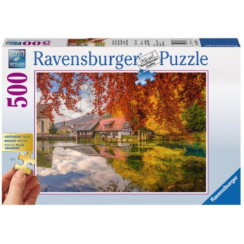 Puzzle 500 Spokojny młyn